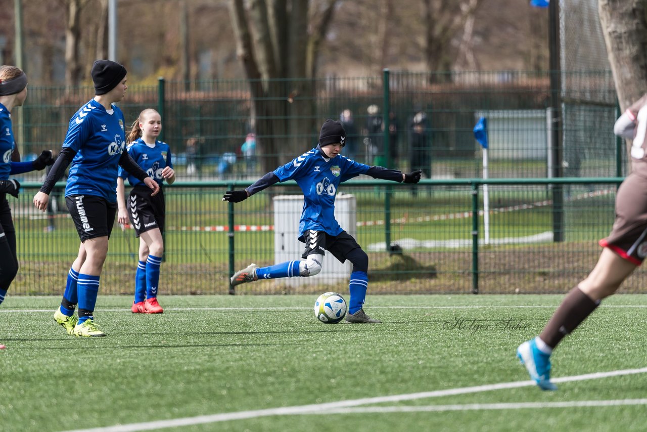 Bild 122 - wBJ Turnier HSV - St. Pauli - B.Moenchengladbach - Alst.Langenhorn